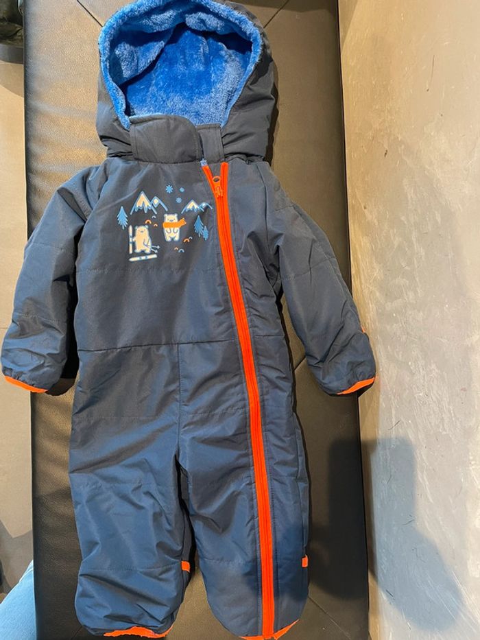 Combinaison hiver 18m
