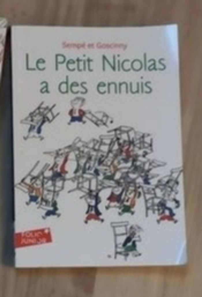 Le petit Nicolas a des ennuis