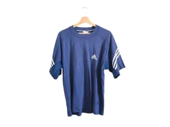 C60 t-shirt bleu Adidas T4