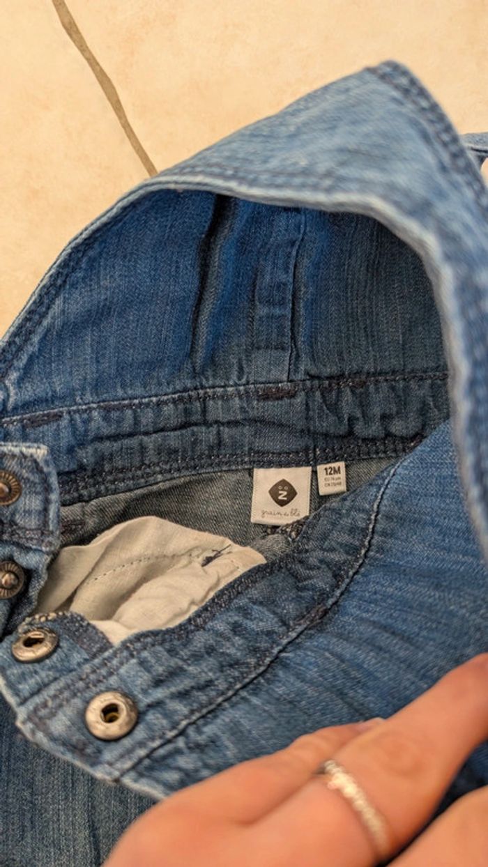 Robe jean - photo numéro 3