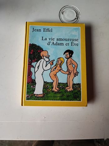 Livre  la vie amoureuse d'Adam et Ève