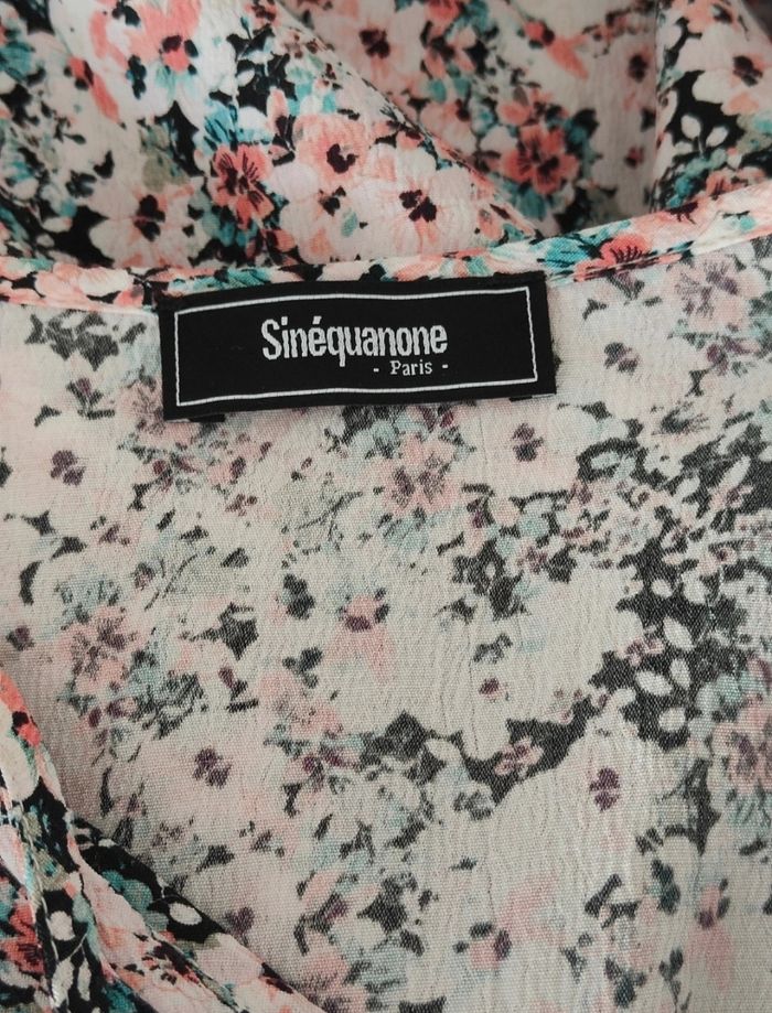 Robe fleurie - sinequanone - taille 42 - photo numéro 3