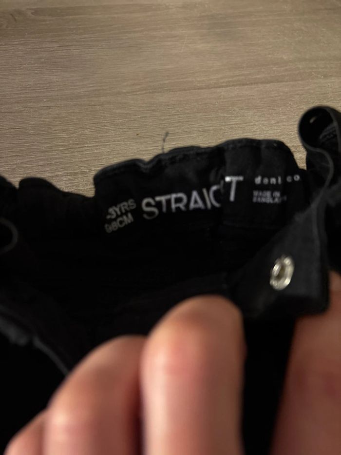 Jeans noir 2/3 ans - photo numéro 2