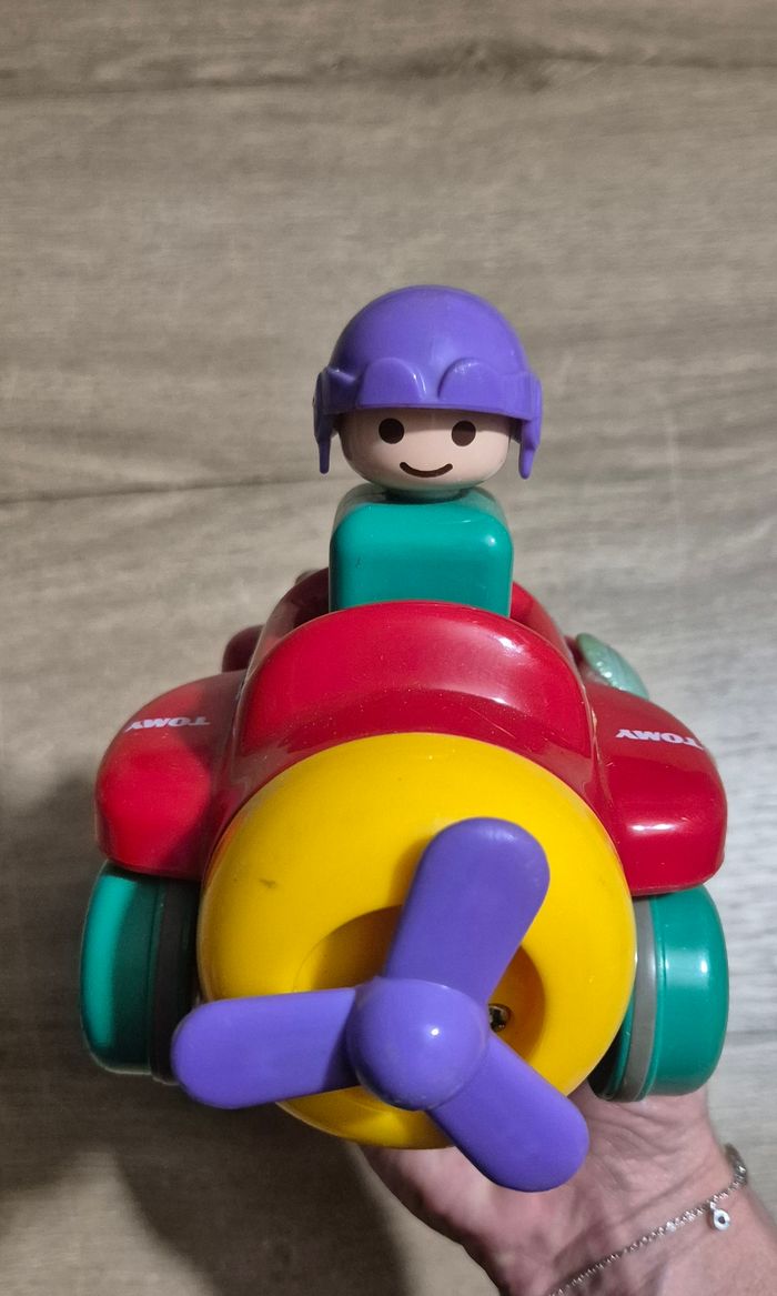 Avion push and go - photo numéro 6