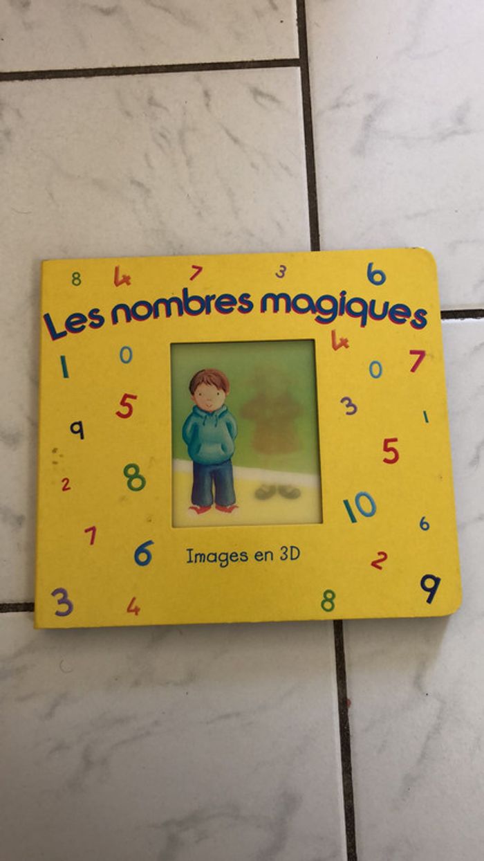Livre « Les nombres magiques «