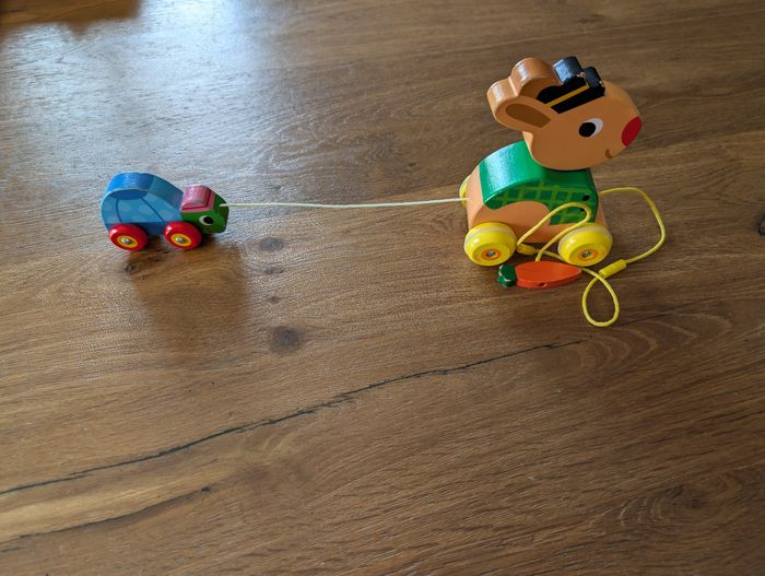Jouet à tirer musical - photo numéro 2