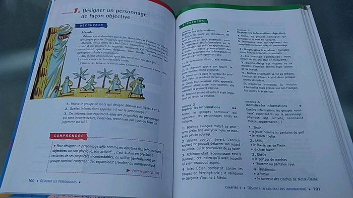 Manuel de français 5e Grammaire - photo numéro 7