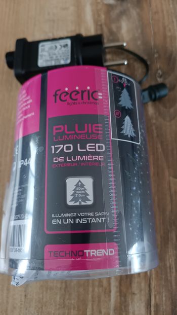 Guirlande lumineuse noël 