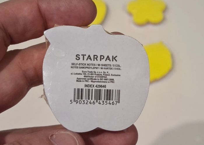 Lot de 5 blocs de minis post-it NEUF - photo numéro 2