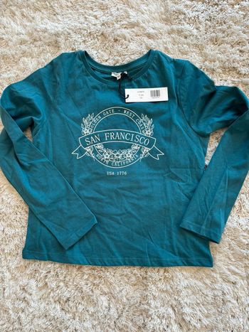 T-shirt Eden et Victor 12 ans