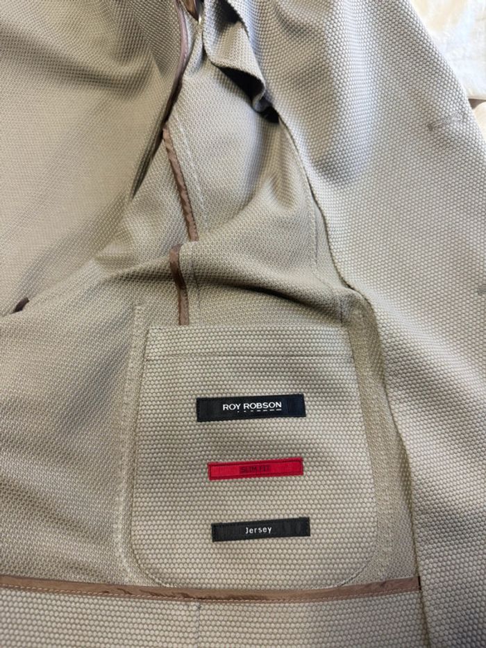 Roy robson - Blazer, Taupe, taille 56 - photo numéro 5