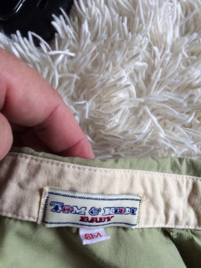 Ensemble bermuda +chemise+casquette - photo numéro 4