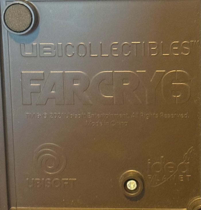 Figurine collector Far Cry 6 - photo numéro 4
