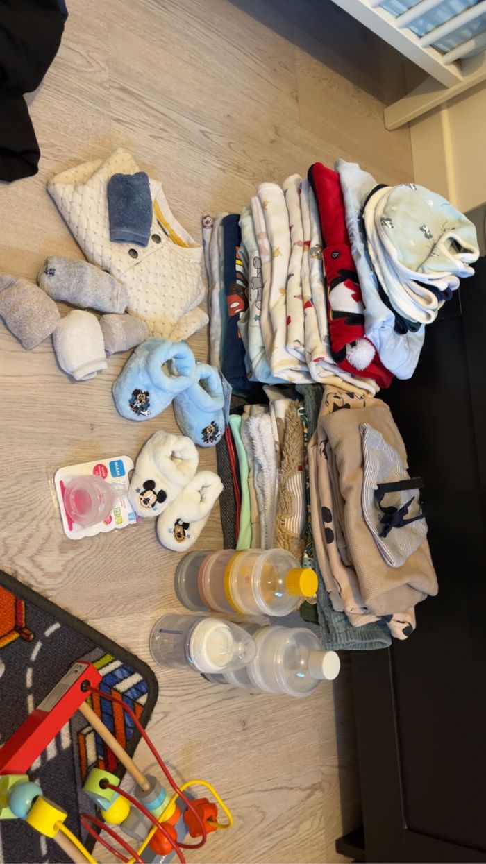 Lot vêtements garçon 3 & 6 mois - photo numéro 2