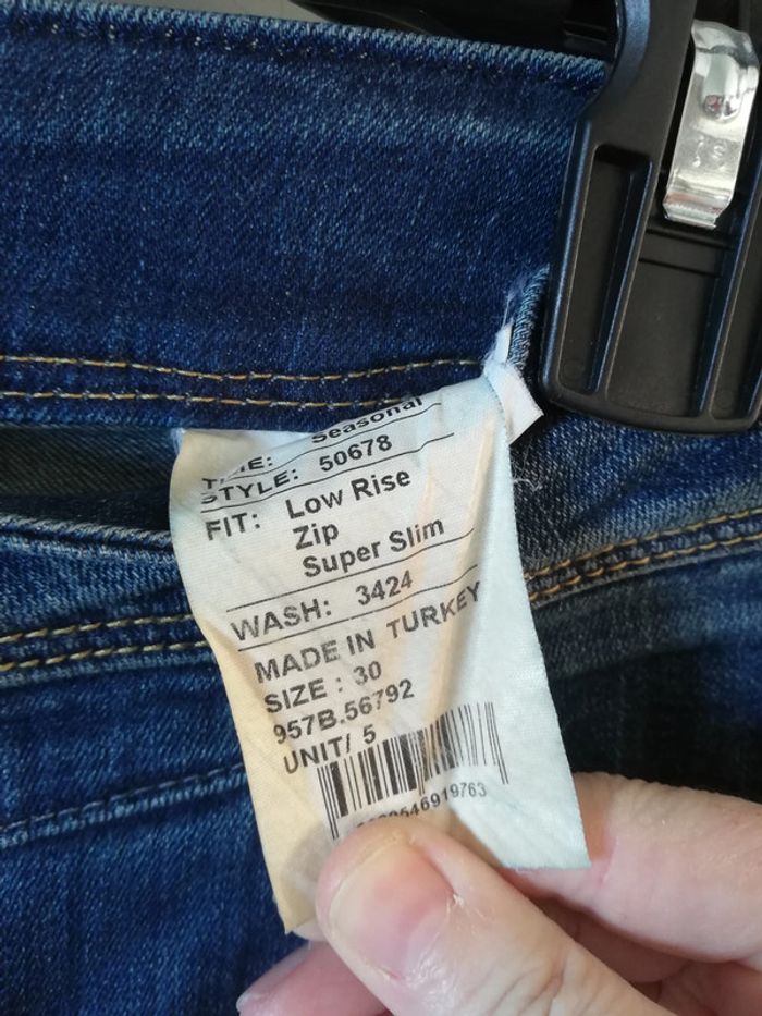 Jeans LTB T30 - photo numéro 7
