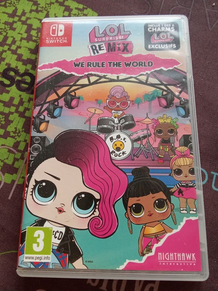 Jeux Switch LOL