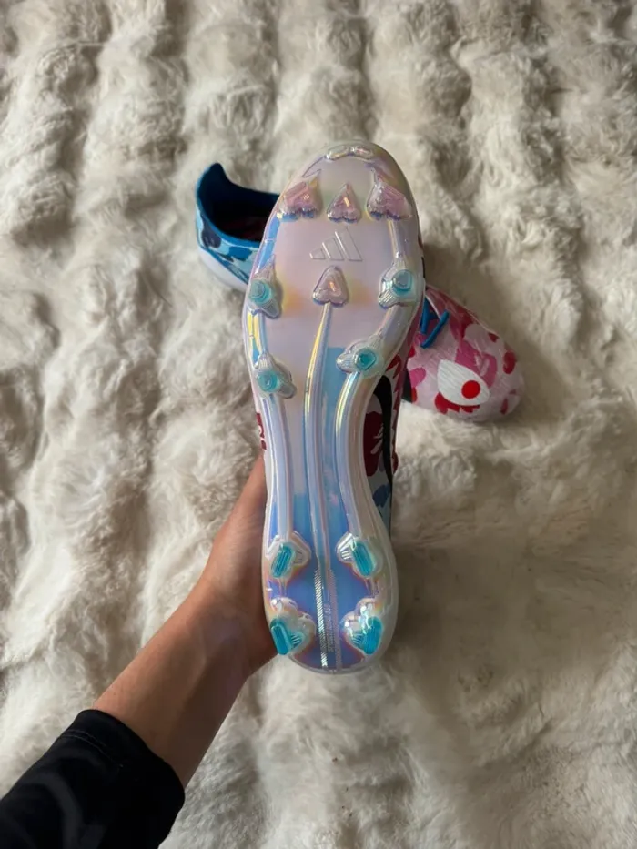 Adidas F50 Elite FG x BAPE - Édition Limitée - photo numéro 7