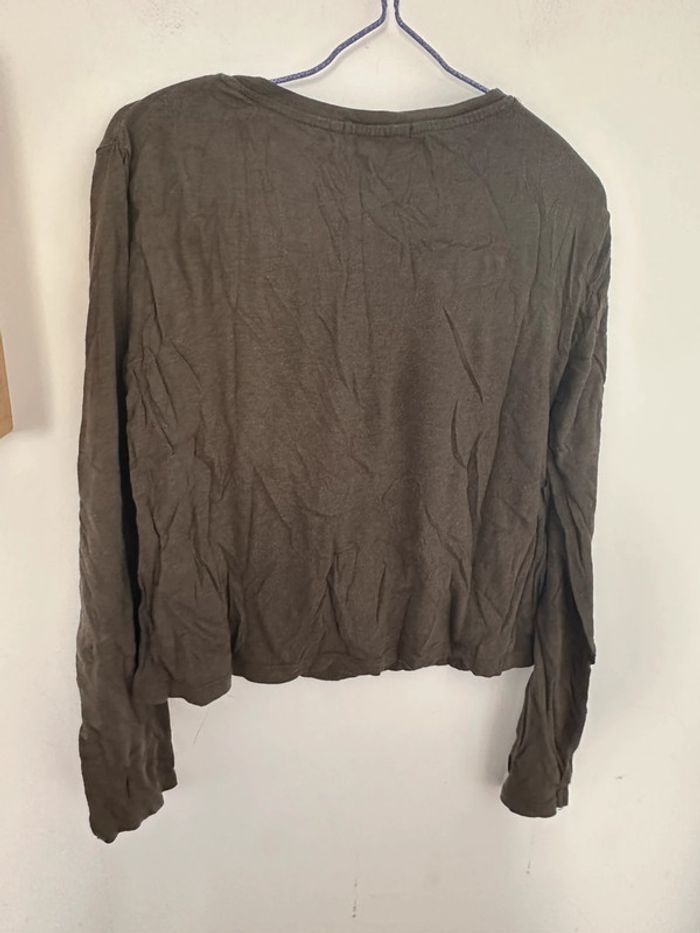 Teeshirt manche longue Kiabi 12 ans - photo numéro 4