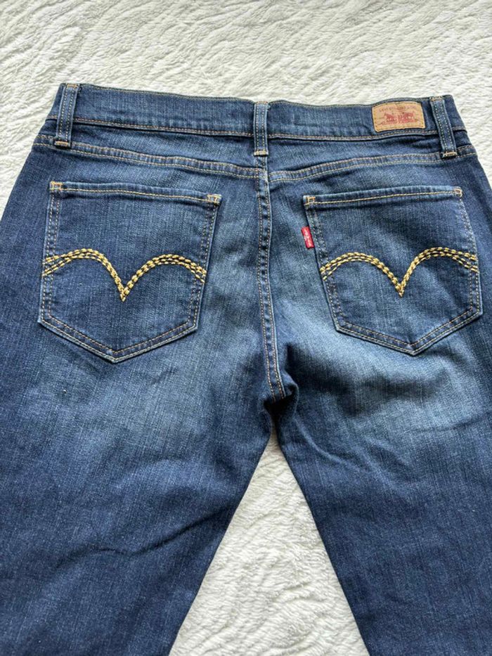 Jean Levi’s femme 524 Too Superlow Bootcut évasé taille 11 M L/40 W30– modèle Y2K rare, coupe flare - photo numéro 14