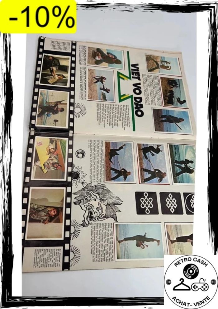 Album Panini Kung Fu Karate complet Bruce Lee - photo numéro 16