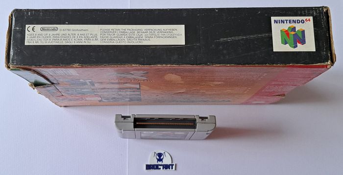 Lylat Wars (Starfox 64) EUR avec Rumble Pak Nintendo 64 N64 pal - photo numéro 6