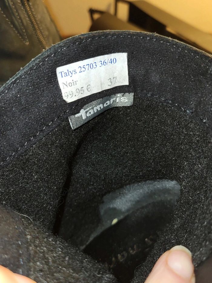 Bottines Tamaris 37 Neuve - photo numéro 6