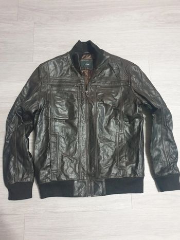Veste Cuir Celio