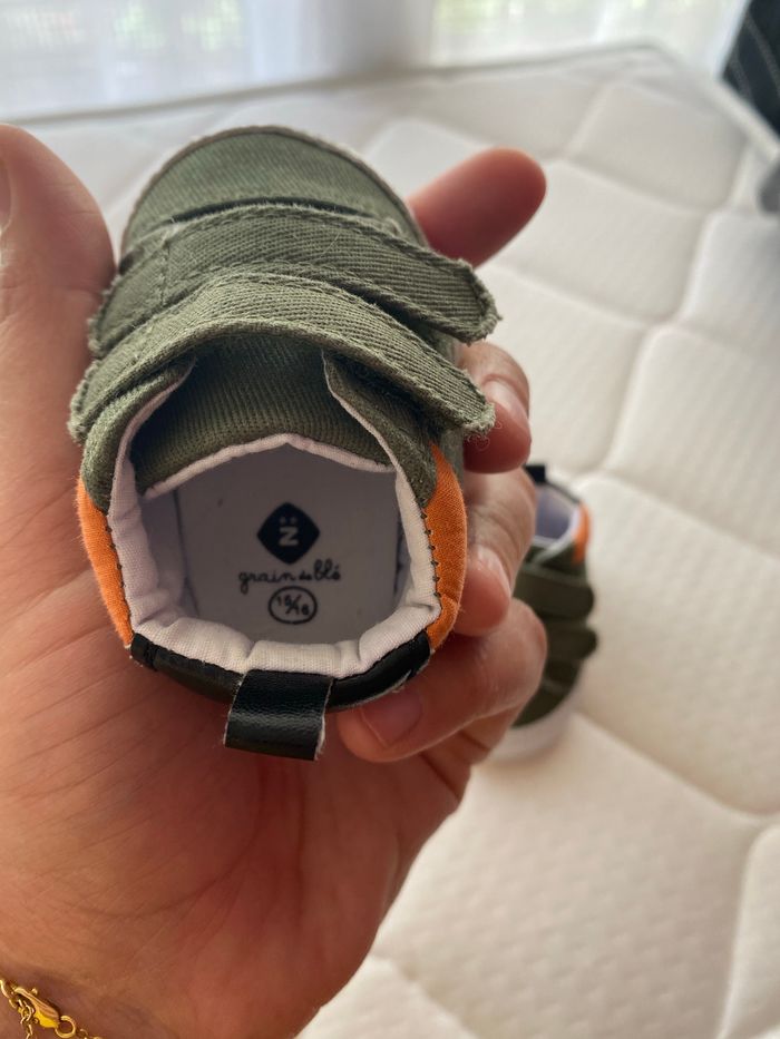 Chaussure pour bébé garçon - photo numéro 4