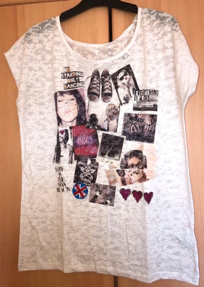 Tee-shirt mode