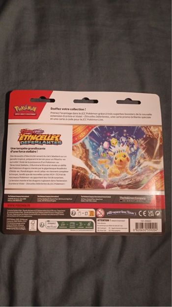 Tripack ev8 étincelle déferlante