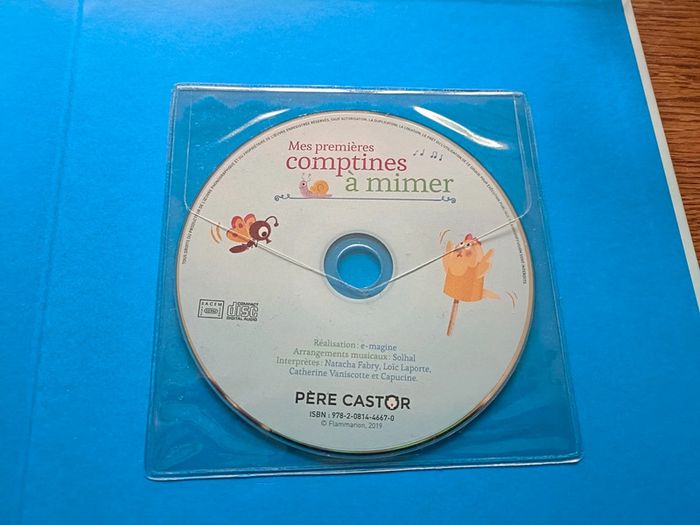 Mes premières comptines a mimer - photo numéro 3