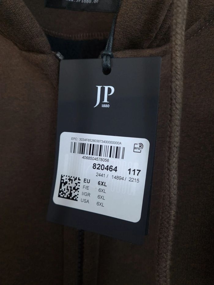 Gilet Zippé Fourré à capuche jp - photo numéro 5