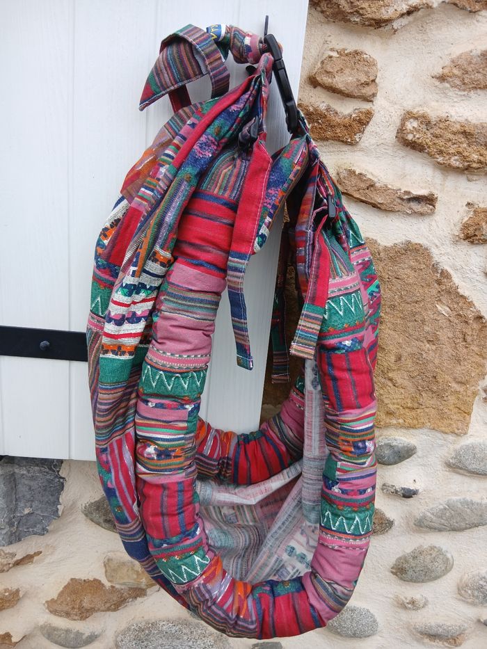 Porte bébé  hamac tikamak - photo numéro 2