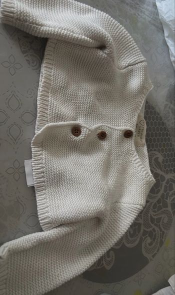 gilet naissance 