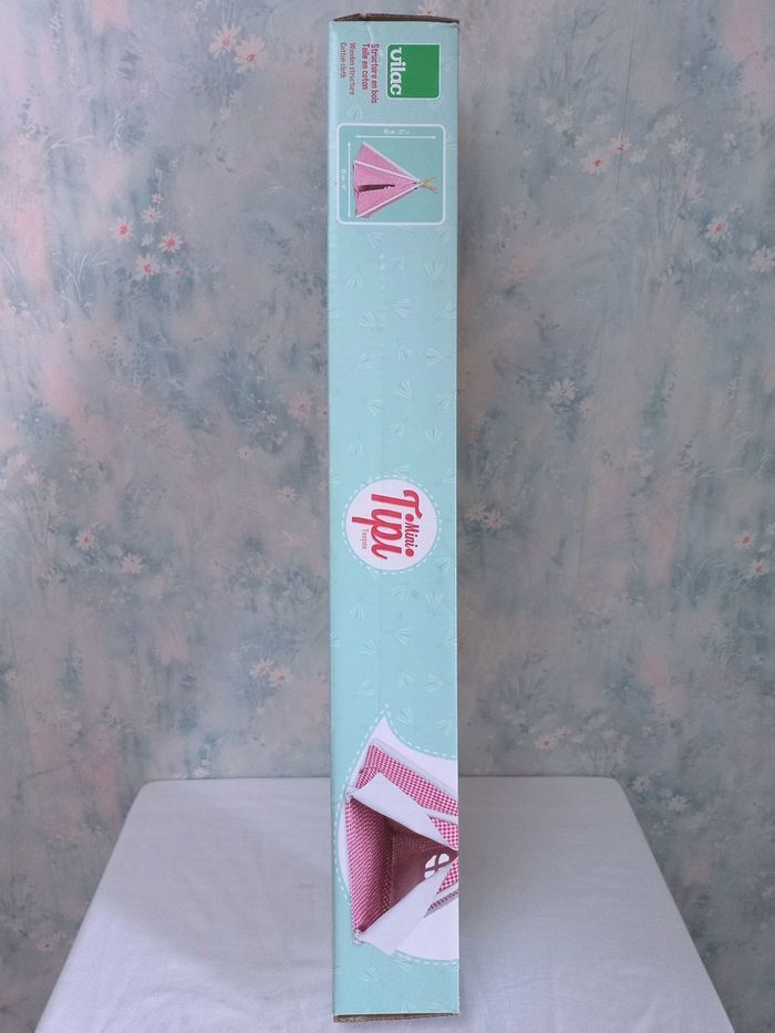 Tipi en toile - photo numéro 5