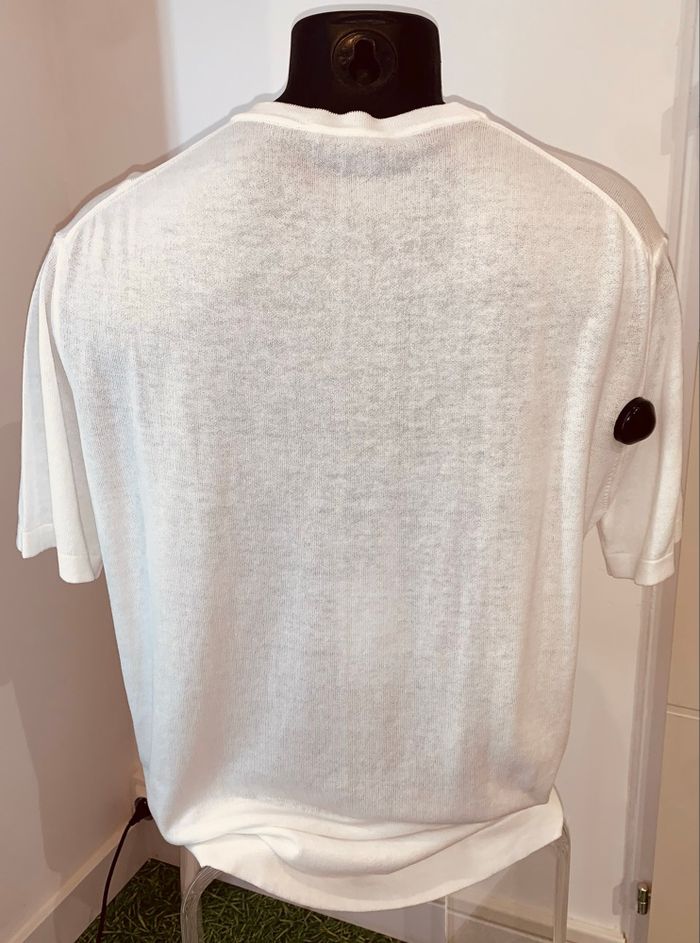 T-shirt tricot coton Privati Firenze - photo numéro 4