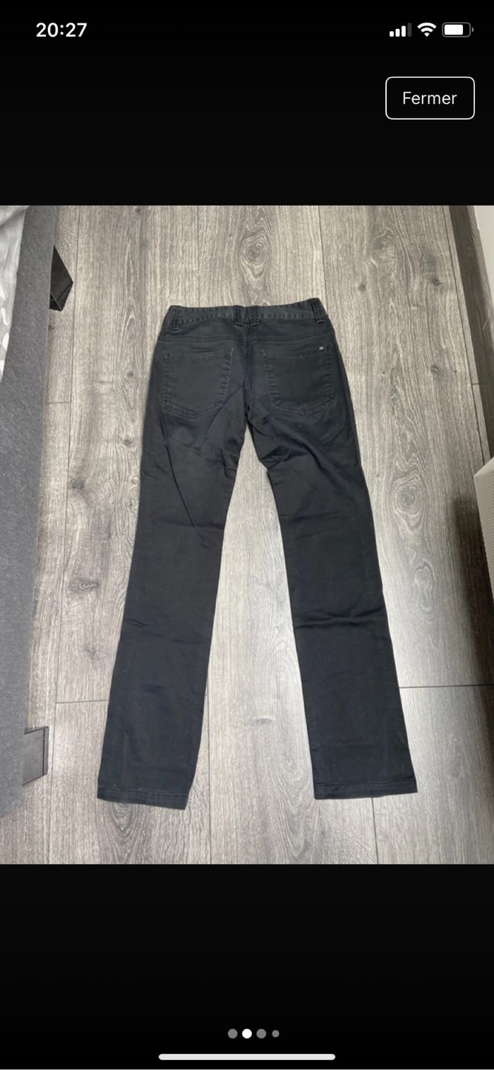 Pantalon noir femme taille 36 marque Vero moda - photo numéro 2