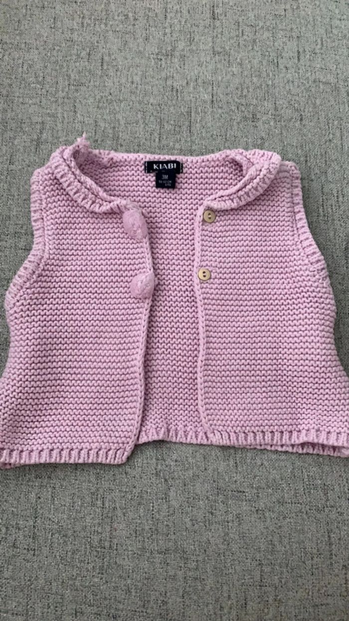 Gilet sans manche kiabi 3m