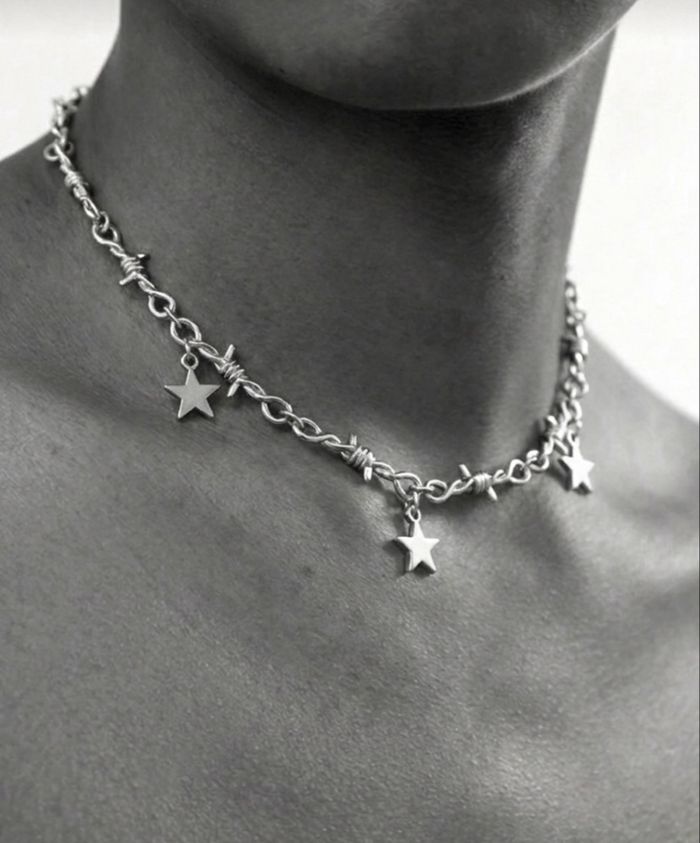 Collier inoxydable Aesthetic - photo numéro 2