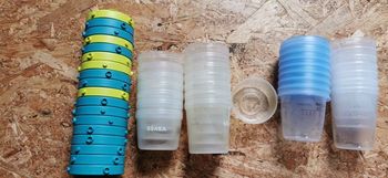 Petits pots beaba et Philips