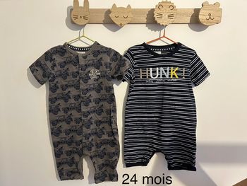 Lot de 2 combi shorts