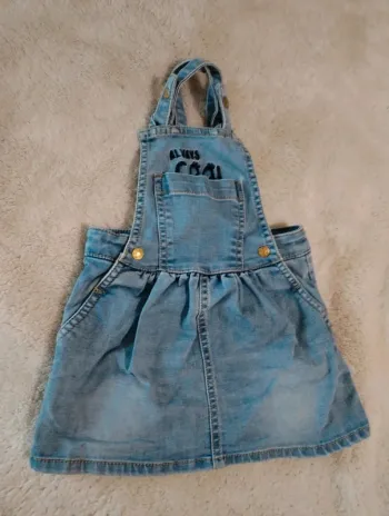 Robe Jean 18 mois