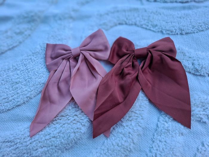 Barrette Noeuds cheveux - photo numéro 2