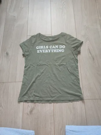 T-shirt vert