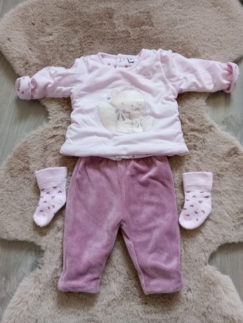Ensemble bébé fille