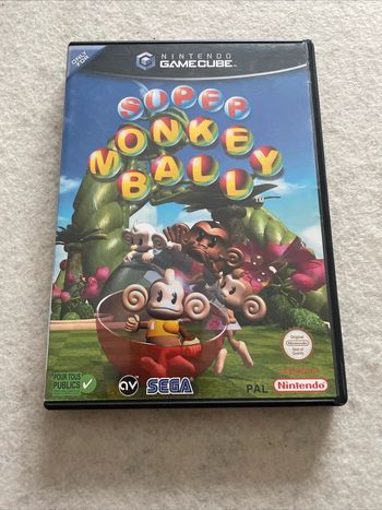 Super Monkey Ball Jeu Nintendo Gamecube Complet