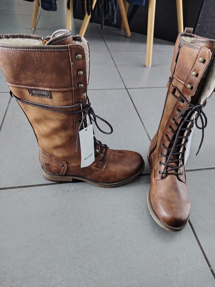 Bottes mustang - photo numéro 2