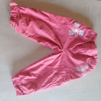 Pantalon chaud doublé