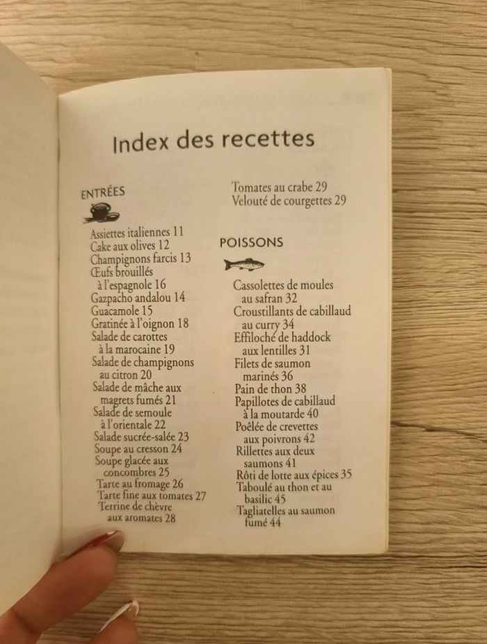 Livre de recettes cuisine pour débutant - photo numéro 3