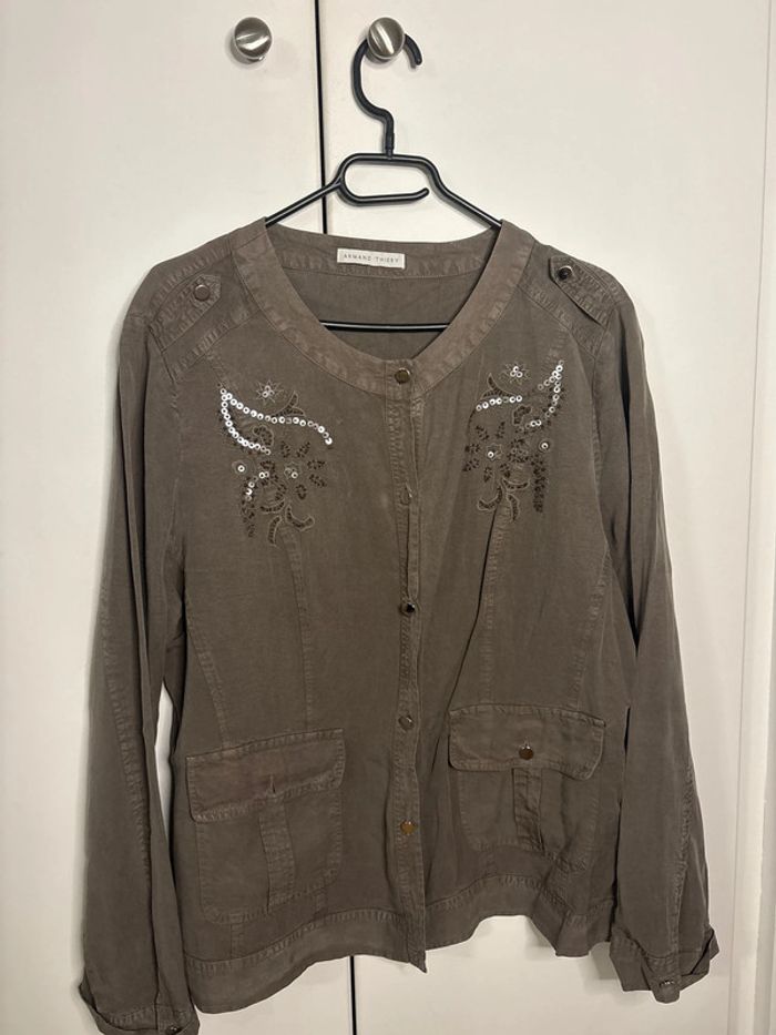 🌺veste Armand Thiery Kaki🌺